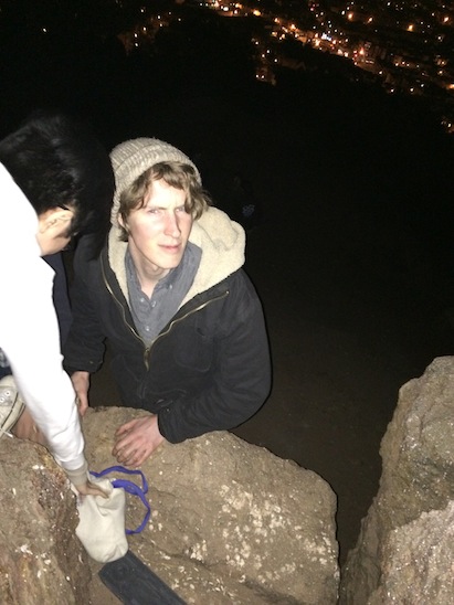 Dan looking skeptical