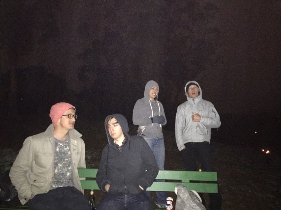 Celebrating Max's birthday